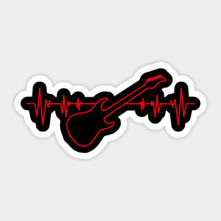 Rhythm Guitar Sticker